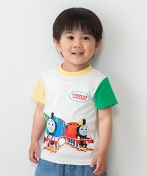 Thomas（トーマス）の「半袖デイリーTシャツ トーマス（Tシャツ/カットソー）」