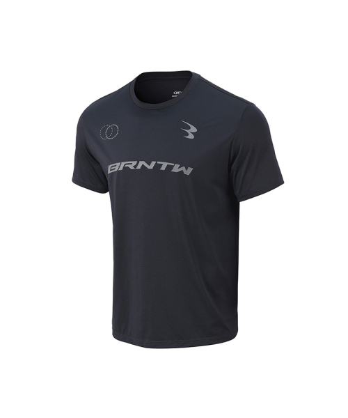BORN TO WIN（ボーントゥウィン）の「CURVE B AIRFLOW MESH T-SHIRTS [CHARCOAL]（Tシャツ/カットソー・メンズ・その他・4/3/2/1）」の2枚目の写真
