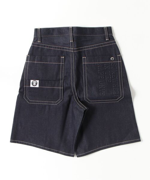 AAPE DENIM SHORTS | AAPE.JP