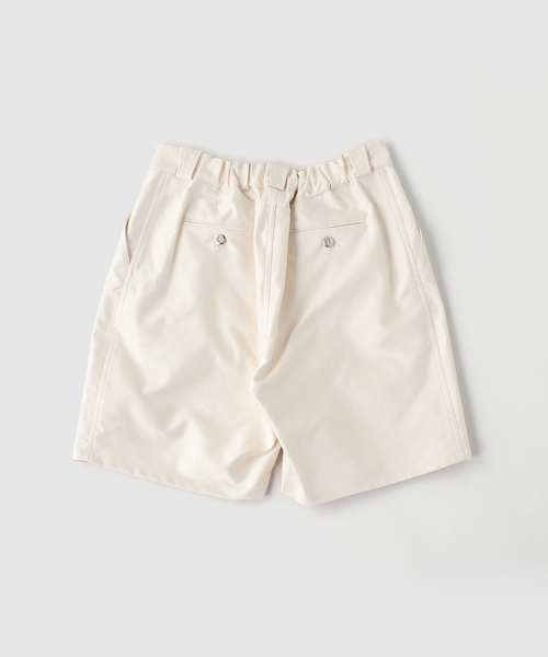 EDIFICE(エディフィス)の「ETS.MATERIAUX(マテリオ) FRENCHWORK SHORTS(その他パンツ・メンズ・アイボリー・MEDIUM/LARGE)」の2枚目の写真