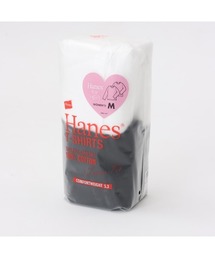 Hanes/ヘインズ 2P Hanes Japan Fit for HER クルーネックロングスリーブT