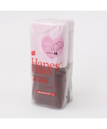 Hanes/ヘインズ 2P Hanes Japan Fit for HER クルーネックロングスリーブT
