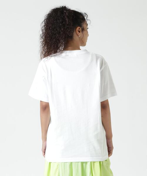 GOOD ROCK SPEED（グッドロックスピード）の「GOOD ROCK SPEED (グッドロックスピード)　FIGHT CLUB WHITE（Tシャツ/カットソー・レディース・ホワイト・F）」の4枚目の写真