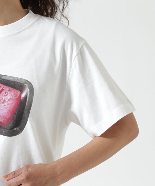 GOOD ROCK SPEED（グッドロックスピード）の「GOOD ROCK SPEED (グッドロックスピード)　FIGHT CLUB WHITE（Tシャツ/カットソー・レディース・ホワイト・F）」の6枚目の写真