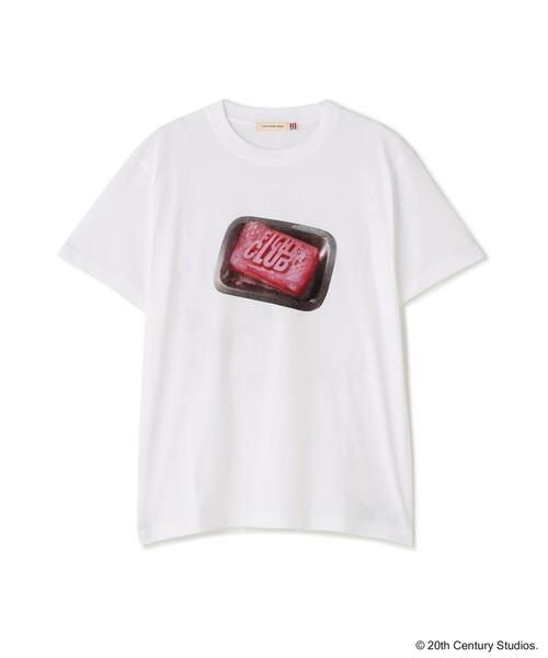 GOOD ROCK SPEED（グッドロックスピード）の「GOOD ROCK SPEED (グッドロックスピード)　FIGHT CLUB WHITE（Tシャツ/カットソー・レディース・ホワイト・F）」の8枚目の写真