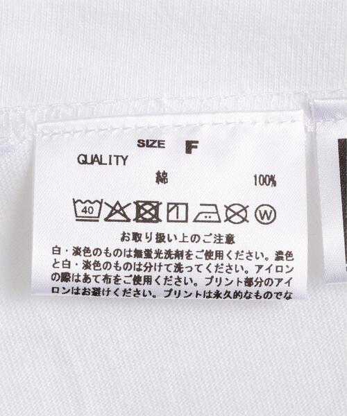 GOOD ROCK SPEED（グッドロックスピード）の「GOOD ROCK SPEED (グッドロックスピード)　FIGHT CLUB WHITE（Tシャツ/カットソー・レディース・ホワイト・F）」の11枚目の写真