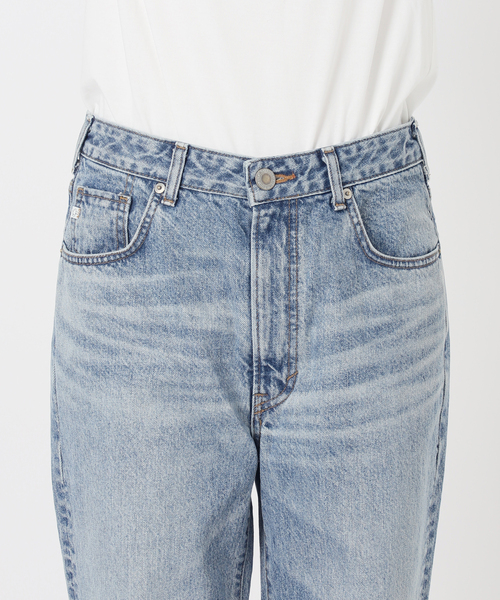 Spick & Span(スピックアンドスパン)の「《別注》SOMETHING for SS ELSA STRAIGHT(デニムパンツ・レディース・ネイビー/サックスブルー・LARGE/MEDIUM/SMALL/X-SMALL)」の18枚目の写真