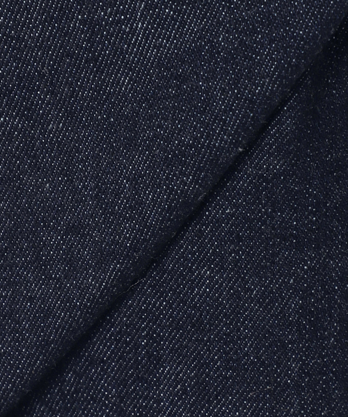 Spick & Span(スピックアンドスパン)の「《別注》SOMETHING for SS ELSA STRAIGHT(デニムパンツ・レディース・ネイビー/サックスブルー・LARGE/MEDIUM/SMALL/X-SMALL)」の6枚目の写真
