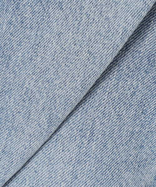Spick & Span(スピックアンドスパン)の「《別注》SOMETHING for SS ELSA STRAIGHT(デニムパンツ・レディース・ネイビー/サックスブルー・LARGE/MEDIUM/SMALL/X-SMALL)」の8枚目の写真