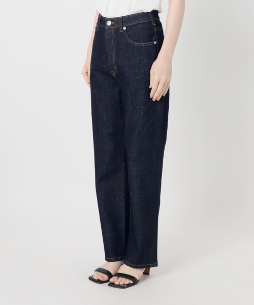 Spick & Span(スピックアンドスパン)の「《別注》SOMETHING for SS ELSA STRAIGHT(デニムパンツ・レディース・ネイビー/サックスブルー・LARGE/MEDIUM/SMALL/X-SMALL)」の10枚目の写真