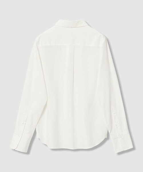 allureville(アルアバイル)の「コットンブロードボウタイシャツ(シャツ/ブラウス・レディース・サックスブルー/ライトイエロー/ホワイト・2)」の13枚目の写真