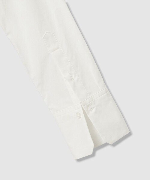 allureville(アルアバイル)の「コットンブロードボウタイシャツ(シャツ/ブラウス・レディース・サックスブルー/ライトイエロー/ホワイト・2)」の15枚目の写真