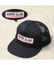 WAIPER.inc（ワイパーインク）の「COOPERSTOWN BALL CAP WAIPER別注 【WAIPER co.，ltd】TRUCKER CAP（キャップ）」