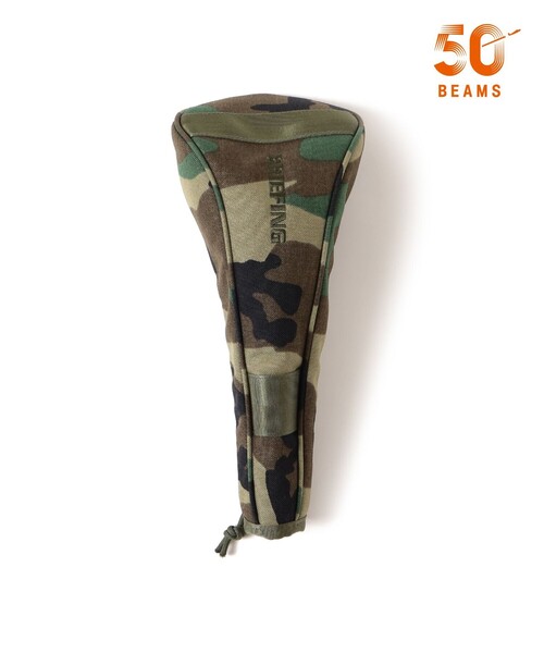 別注】BRIEFING / WOODLAND CAMOUFLAGE ヘッドカバー（ドライバー用