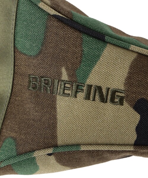別注】BRIEFING / WOODLAND CAMOUFLAGE ヘッドカバー（ドライバー用