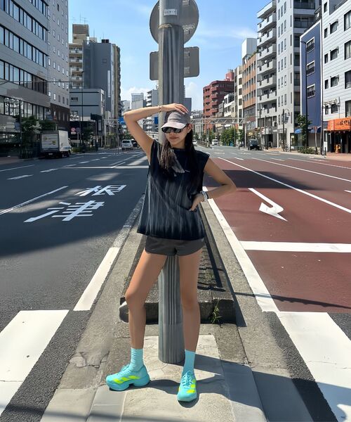 NEGATIVE SPLIT CLUB(ネガティブスピリットクラブ)の「エアベントタイダイレーシングシングレット(ミッドナイト)(Tシャツ/カットソー・メンズ・その他・MEDIUM/X-LARGE/LARGE/SMALL)」の3枚目の写真