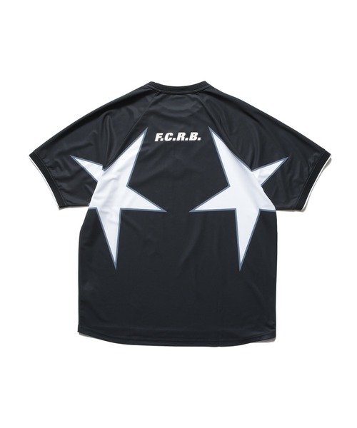 F.C.Real Bristol(エフシーレアルブリストル)の「STAR S/S GAME SHIRT(Tシャツ/カットソー・メンズ・オフホワイト/ピンク/ブラック・MEDIUM/LARGE/SMALL/X-LARGE)」の8枚目の写真