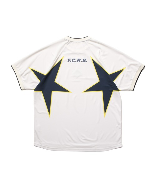 F.C.Real Bristol(エフシーレアルブリストル)の「STAR S/S GAME SHIRT(Tシャツ/カットソー・メンズ・オフホワイト/ピンク/ブラック・MEDIUM/LARGE/SMALL/X-LARGE)」の12枚目の写真