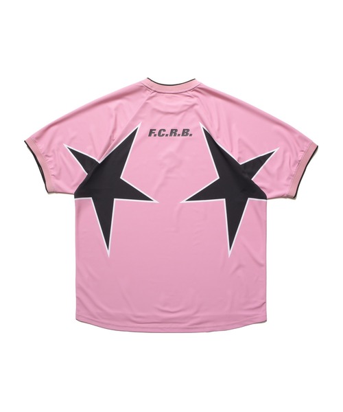 F.C.Real Bristol(エフシーレアルブリストル)の「STAR S/S GAME SHIRT(Tシャツ/カットソー・メンズ・オフホワイト/ピンク/ブラック・MEDIUM/LARGE/SMALL/X-LARGE)」の16枚目の写真