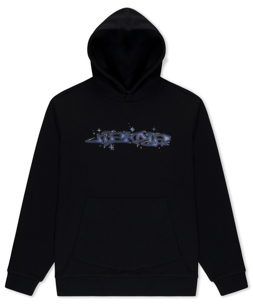 RIPNDIP（リップンディップ）の「BIG POE HOODIE（パーカー・メンズ・ブラック・SMALL/LARGE/X-LARGE）」の2枚目の写真