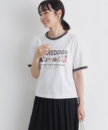 HONEYSUCKLE ROSE | HONEYSUCKLE ROSE(ハニーサックルローズ)アニマルリンガーTシャツ(Tシャツ/カットソー)