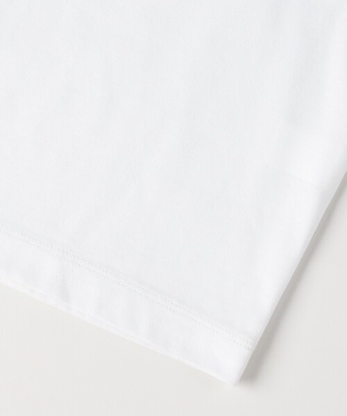 HONEYSUCKLE ROSE(ハニーサックルローズ)の「HONEYSUCKLE ROSE(ハニーサックルローズ)アニマルリンガーTシャツ(Tシャツ/カットソー・レディース・グリーン系その他2/チャコール/レッド系2・05/04)」の8枚目の写真