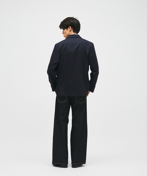 JOURNAL STANDARD(ジャーナルスタンダード)の「TWツイル ダブル ブレザー(テーラードジャケット・メンズ・ネイビー・MEDIUM/LARGE)」の4枚目の写真