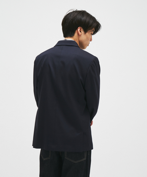 JOURNAL STANDARD(ジャーナルスタンダード)の「TWツイル ダブル ブレザー(テーラードジャケット・メンズ・ネイビー/ブラウン・MEDIUM/LARGE)」の14枚目の写真