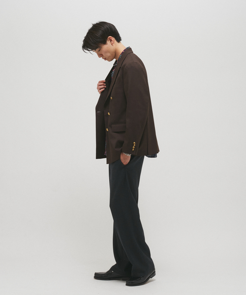 JOURNAL STANDARD(ジャーナルスタンダード)の「TWツイル ダブル ブレザー(テーラードジャケット・メンズ・ネイビー/ブラウン・MEDIUM/LARGE)」の19枚目の写真