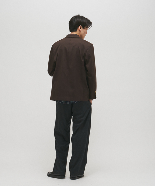JOURNAL STANDARD(ジャーナルスタンダード)の「TWツイル ダブル ブレザー(テーラードジャケット・メンズ・ネイビー/ブラウン・MEDIUM/LARGE)」の20枚目の写真