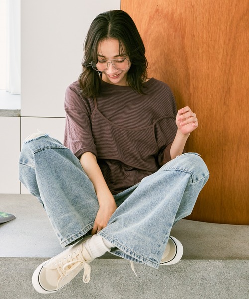 niko and...(ニコアンド)の「クラシック スニーカー(スニーカー・レディース・ブルー/アイボリー/レッド・MEDIUM/SMALL/LARGE)」の16枚目の写真