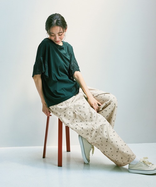 niko and...(ニコアンド)の「クラシック スニーカー(スニーカー・レディース・ブルー/アイボリー/レッド・MEDIUM/SMALL/LARGE)」の19枚目の写真