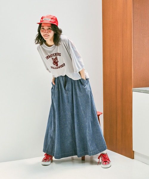 niko and...(ニコアンド)の「クラシック スニーカー(スニーカー・レディース・ブルー/アイボリー/レッド・MEDIUM/SMALL/LARGE)」の11枚目の写真