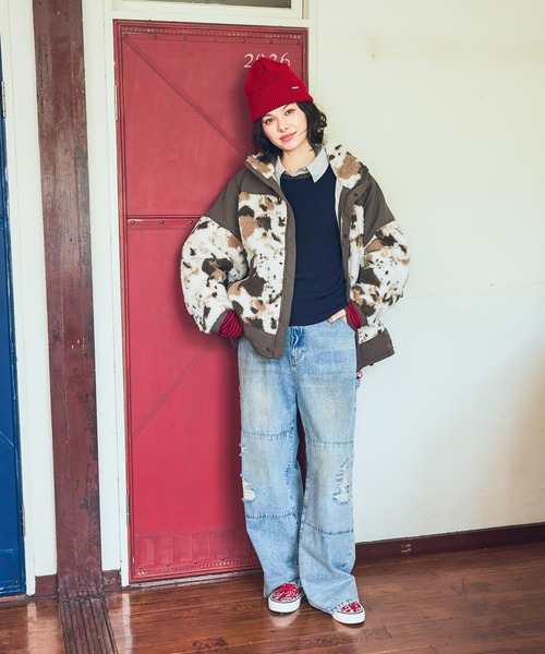 niko and...(ニコアンド)の「クラシック スニーカー(スニーカー・レディース・ブルー/アイボリー/レッド・MEDIUM/SMALL/LARGE)」の8枚目の写真