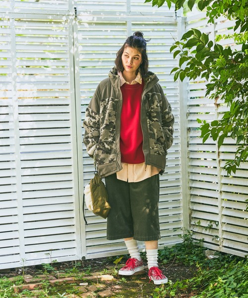 niko and...(ニコアンド)の「クラシック スニーカー(スニーカー・レディース・ブルー/アイボリー/レッド・MEDIUM/SMALL/LARGE)」の9枚目の写真