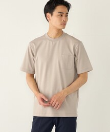 SHIPS Colors:〈吸水速乾・遮熱・UVカット〉AVANT(R) 3D ビズ Tシャツ◇
