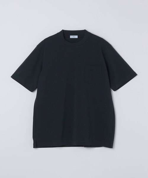 SHIPS Colors（シップス カラーズ）の「SHIPS Colors:〈吸水速乾・遮熱・UVカット〉AVANT(R) 3D ビズ Tシャツ◇（Tシャツ/カットソー・メンズ・グリーン/ネイビー/オフホワイト/ベージュ系・X-LARGE/LARGE/MEDIUM/SMALL）」の4枚目の写真