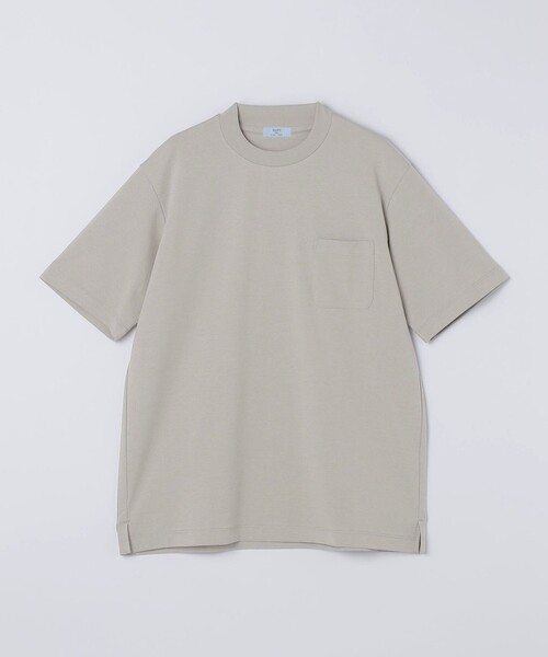 SHIPS Colors（シップス カラーズ）の「SHIPS Colors:〈吸水速乾・遮熱・UVカット〉AVANT(R) 3D ビズ Tシャツ◇（Tシャツ/カットソー・メンズ・グリーン/ネイビー/オフホワイト/ベージュ系・X-LARGE/LARGE/MEDIUM/SMALL）」の5枚目の写真