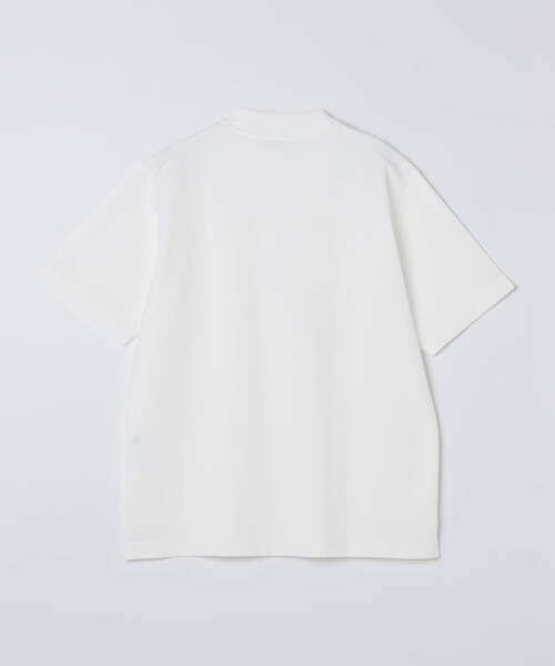 SHIPS Colors（シップス カラーズ）の「SHIPS Colors:〈吸水速乾・遮熱・UVカット〉AVANT(R) 3D ビズ Tシャツ◇（Tシャツ/カットソー・メンズ・グリーン/ネイビー/オフホワイト/ベージュ系・X-LARGE/LARGE/MEDIUM/SMALL）」の7枚目の写真