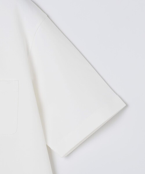 SHIPS Colors（シップス カラーズ）の「SHIPS Colors:〈吸水速乾・遮熱・UVカット〉AVANT(R) 3D ビズ Tシャツ◇（Tシャツ/カットソー・メンズ・グリーン/ネイビー/オフホワイト/ベージュ系・X-LARGE/LARGE/MEDIUM/SMALL）」の9枚目の写真
