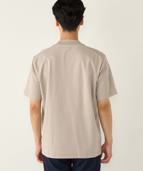 SHIPS Colors（シップス カラーズ）の「SHIPS Colors:〈吸水速乾・遮熱・UVカット〉AVANT(R) 3D ビズ Tシャツ◇（Tシャツ/カットソー・メンズ・グリーン/ネイビー/オフホワイト/ベージュ系・X-LARGE/LARGE/MEDIUM/SMALL）」の18枚目の写真