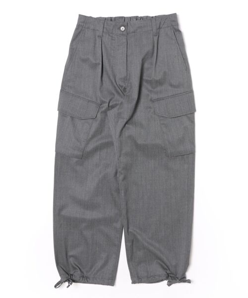 Traditional Weatherwear(トラディショナルウェザーウェア)の「UNIONSLACKS 315(カーゴパンツ・レディース・トップグレー/ネイビー・XS/S)」の2枚目の写真