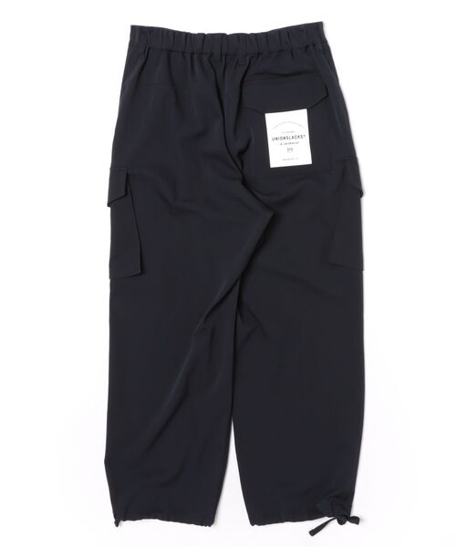 Traditional Weatherwear(トラディショナルウェザーウェア)の「UNIONSLACKS 315(カーゴパンツ・レディース・トップグレー/ネイビー・XS/S)」の3枚目の写真