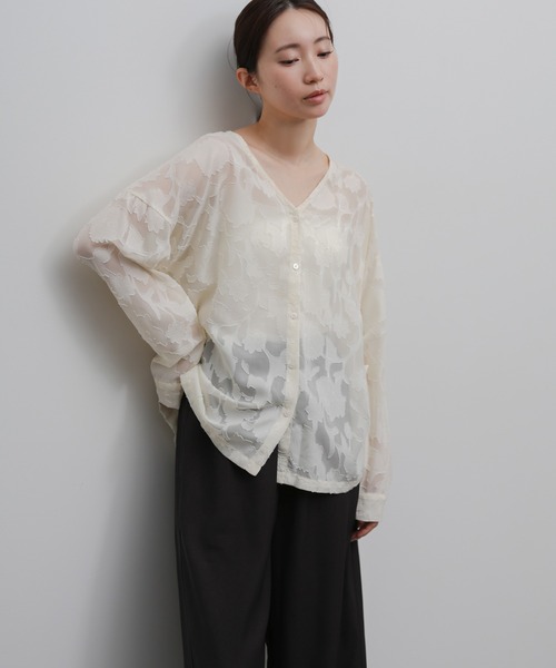 select MOCA Et(セレクトモカエト)の「【Et】Twill Easy Straight Pants(その他パンツ・レディース・チャコールグレー/ブラウン・LARGE/MEDIUM)」の9枚目の写真