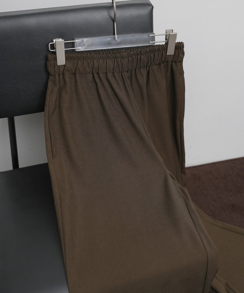 select MOCA Et(セレクトモカエト)の「【Et】Twill Easy Straight Pants(その他パンツ・レディース・チャコールグレー/ブラウン・LARGE/MEDIUM)」の18枚目の写真