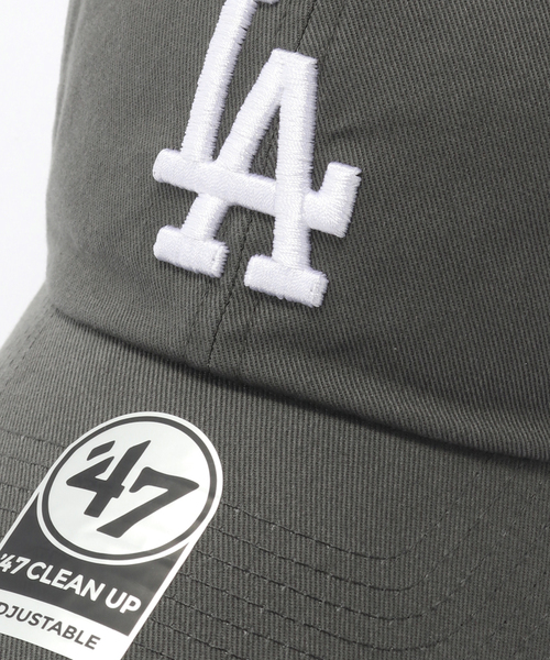 '47(フォーティーセブン)の「'47 クリーンナップ ロサンゼルス・ドジャース(ハット・メンズ・チャコールグレー/ダークグリーン/パープル/ネイビー/ブラウン/Red・FREE)」の12枚目の写真