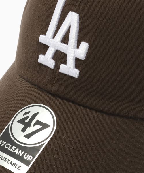 '47(フォーティーセブン)の「'47 クリーンナップ ロサンゼルス・ドジャース(ハット・メンズ・チャコールグレー/ダークグリーン/パープル/ネイビー/ブラウン/Red・FREE)」の11枚目の写真