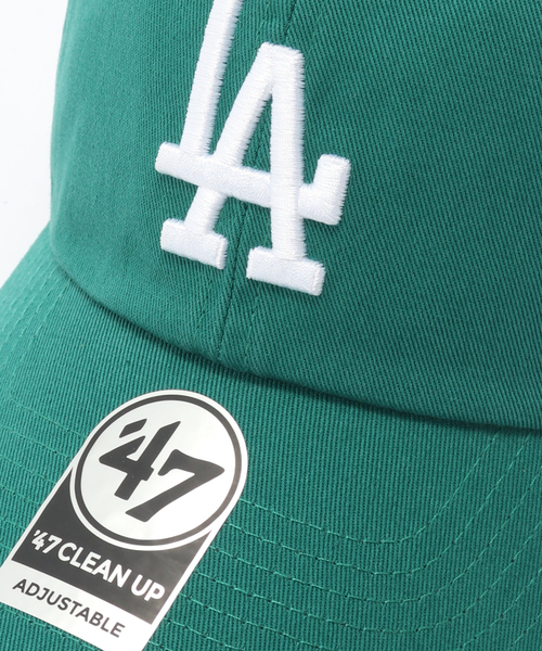 '47(フォーティーセブン)の「'47 クリーンナップ ロサンゼルス・ドジャース(ハット・メンズ・チャコールグレー/ダークグリーン/パープル/ネイビー/ブラウン/Red・FREE)」の10枚目の写真