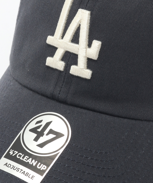 '47(フォーティーセブン)の「'47 クリーンナップ ロサンゼルス・ドジャース(ハット・メンズ・チャコールグレー/ダークグリーン/パープル/ネイビー/ブラウン/Red・FREE)」の9枚目の写真