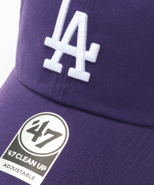 '47(フォーティーセブン)の「'47 クリーンナップ ロサンゼルス・ドジャース(ハット・メンズ・チャコールグレー/ダークグリーン/パープル/ネイビー/ブラウン/Red・FREE)」の8枚目の写真